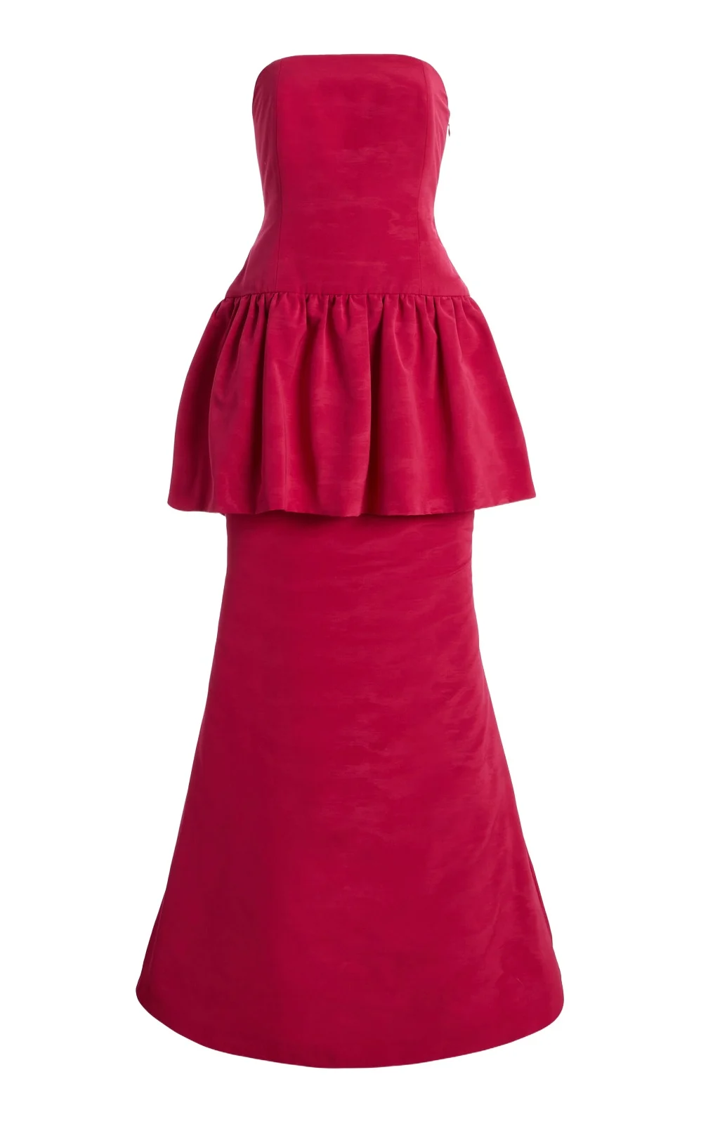 BERNADETTE Balthasar Moire Maxi Dress