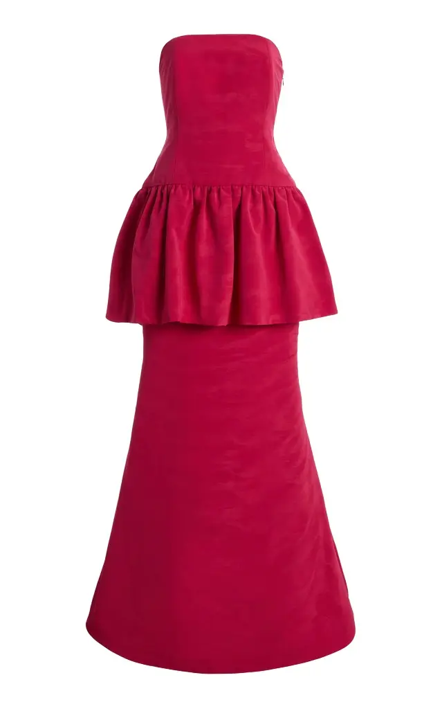 Balthasar Moire Maxi Dress