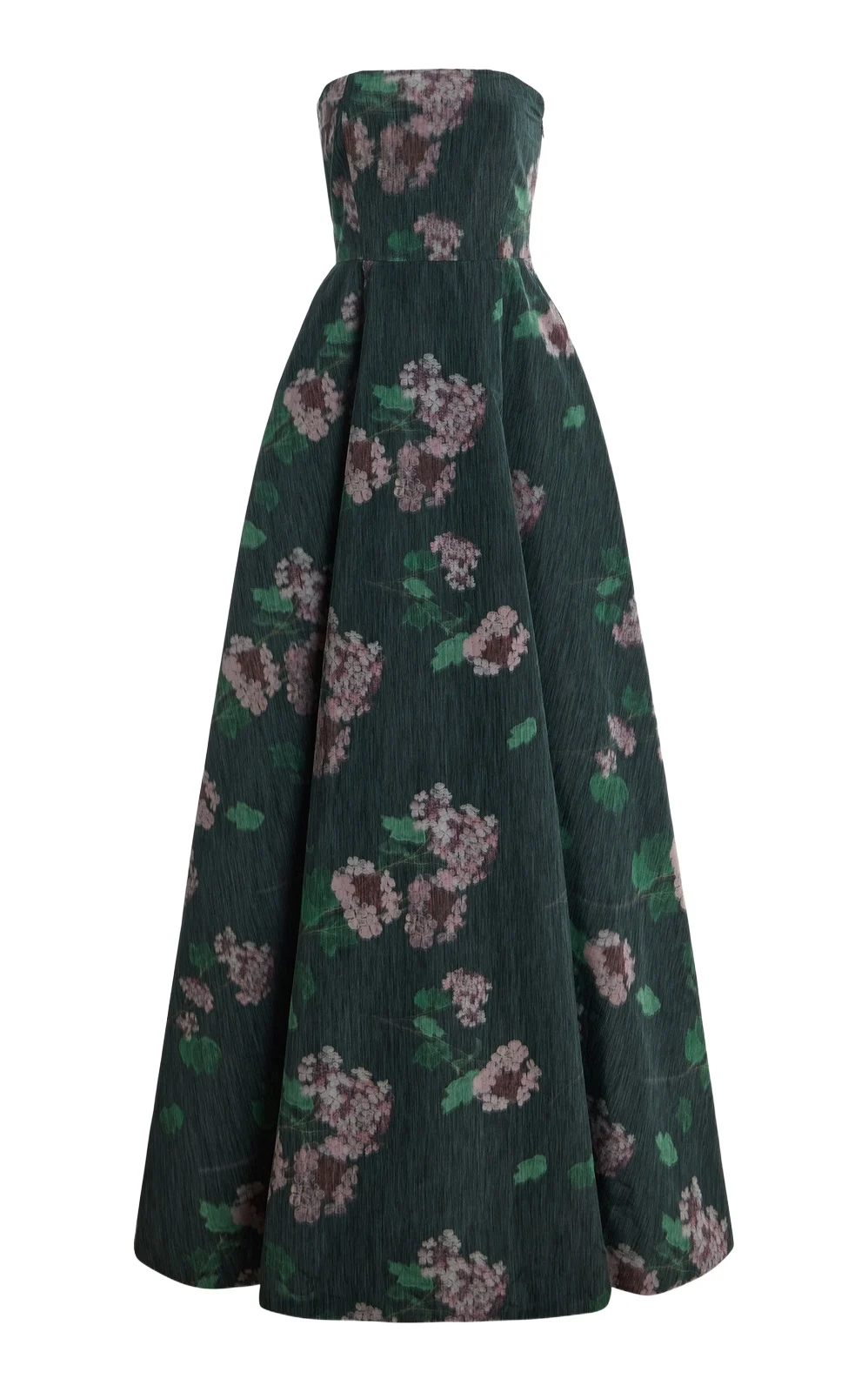 BERNADETTE Isa Crepe de Chine Maxi Dress