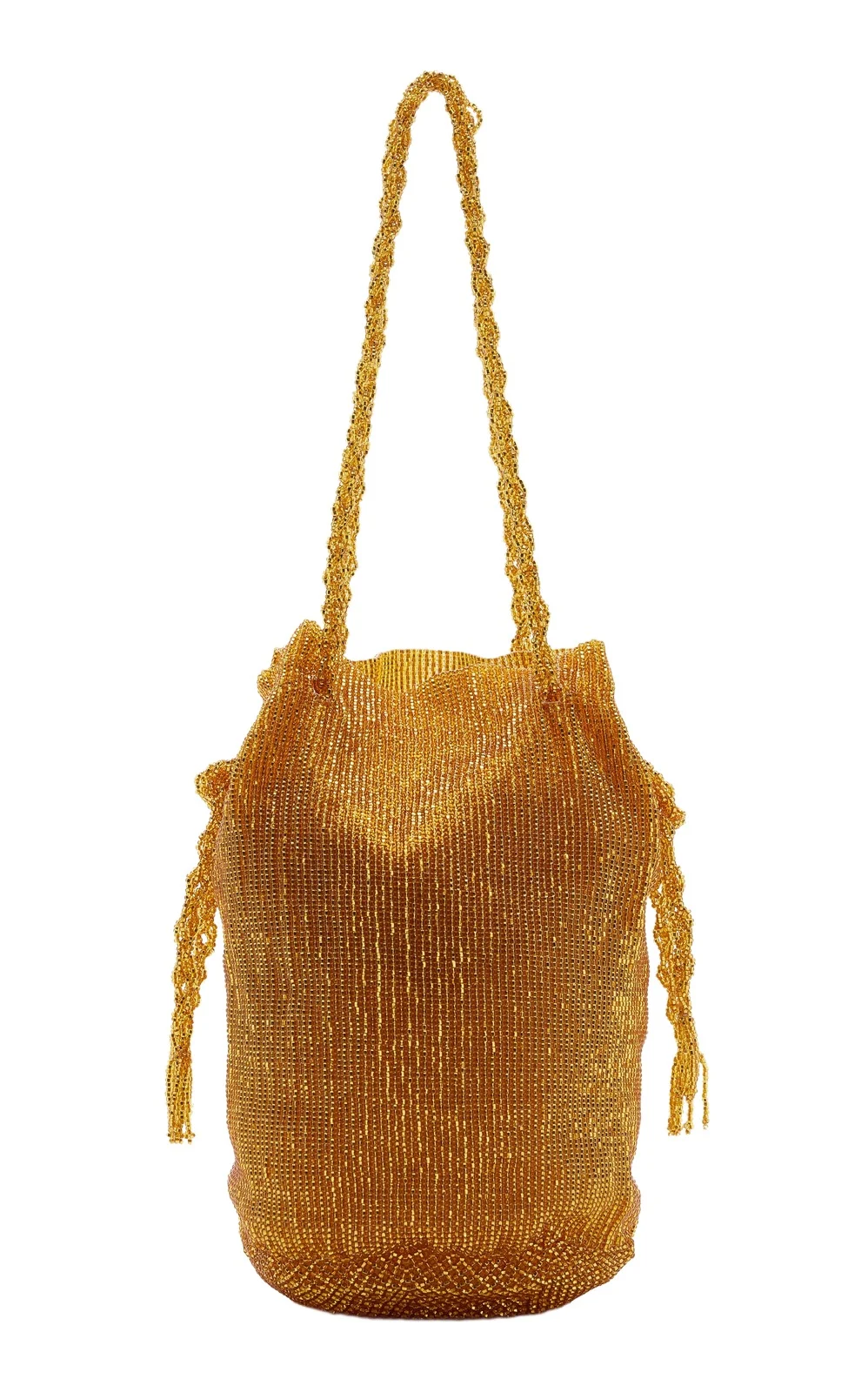 Pura Utz Exclusive Rope Beaded Pouch