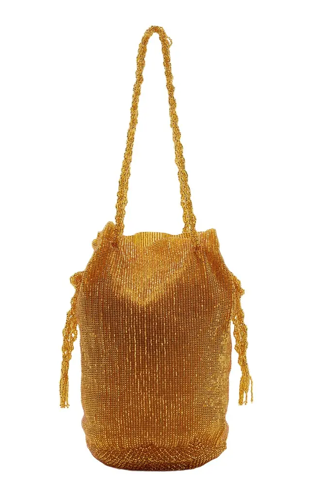Pura Utz Exclusive Rope Beaded Pouch