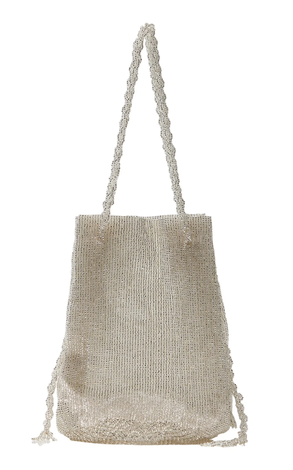 Pura Utz Exclusive Rope Beaded Pouch