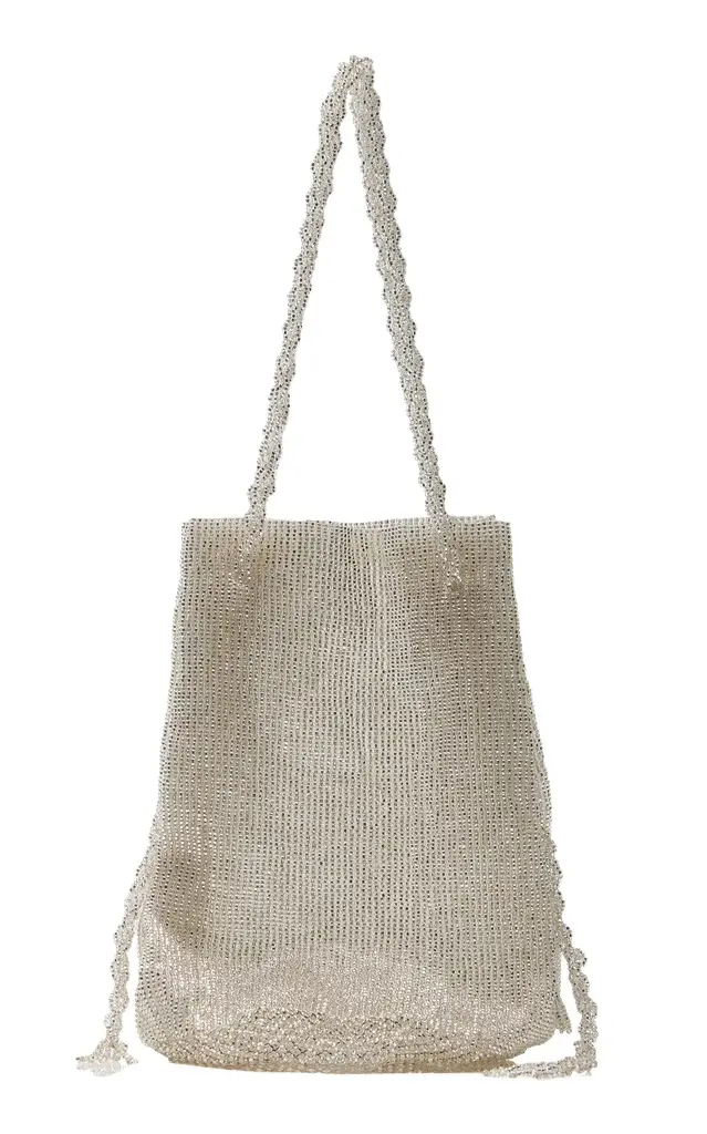Exclusive Rope Beaded Pouch