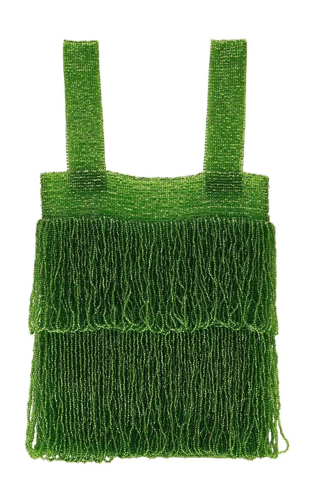 Pura Utz Exclusive Twisted Tassel Beaded Pouch