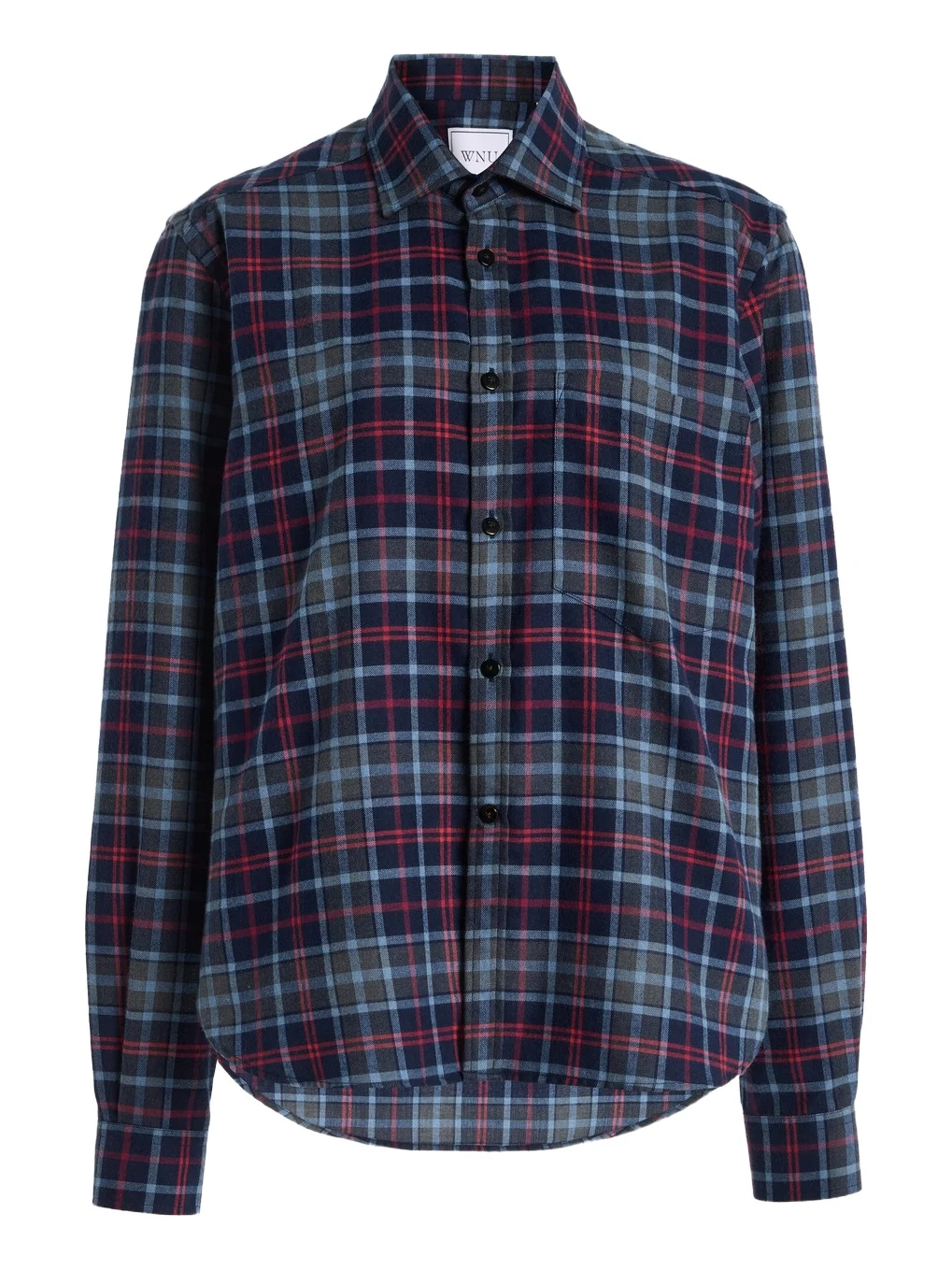 Exclusive The Classic Plaid Cotton-Wool Shirt Exclusive The Classic Plaid Cotton-Wool Shirt