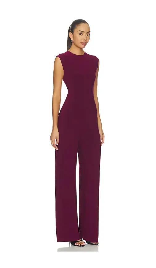 Norma Kamali Sleeveless Jumpsuit | Thumbnail 2 Norma Kamali Sleeveless Jumpsuit | Thumbnail 2