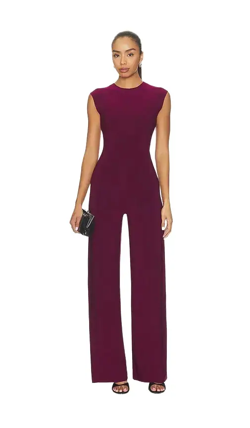 Norma Kamali Sleeveless Jumpsuit