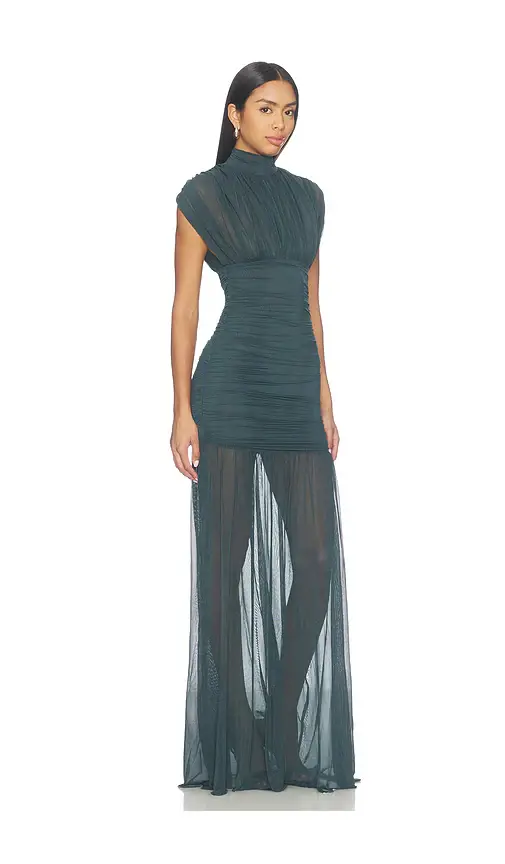 SEROYA Irit Mesh Dress | Thumbnail 2 SEROYA Irit Mesh Dress | Thumbnail 2