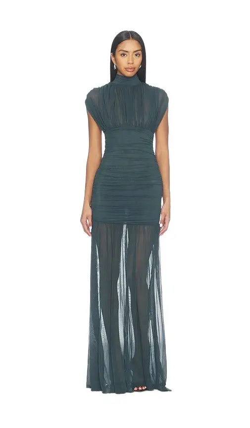SEROYA Irit Mesh Dress
