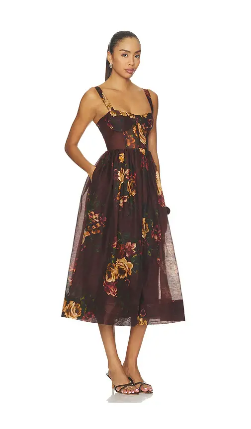 Cara Cara Phoebe Midi Dress | Thumbnail 2 Cara Cara Phoebe Midi Dress | Thumbnail 2