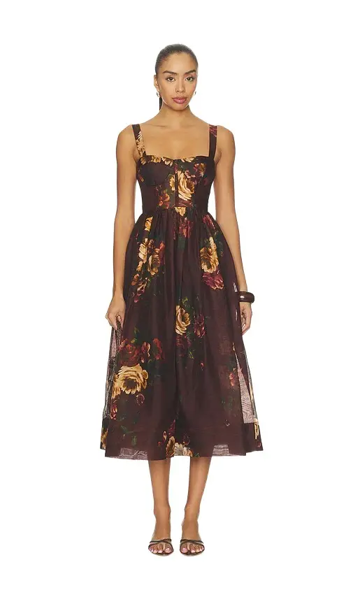 Cara Cara Phoebe Midi Dress