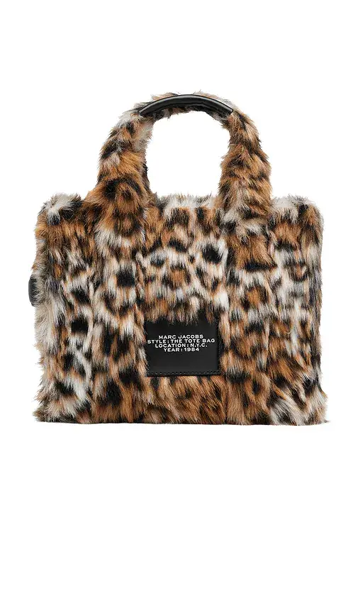 Marc Jacobs The Small Tote Fur Bag | Thumbnail 2 Marc Jacobs The Small Tote Fur Bag | Thumbnail 2