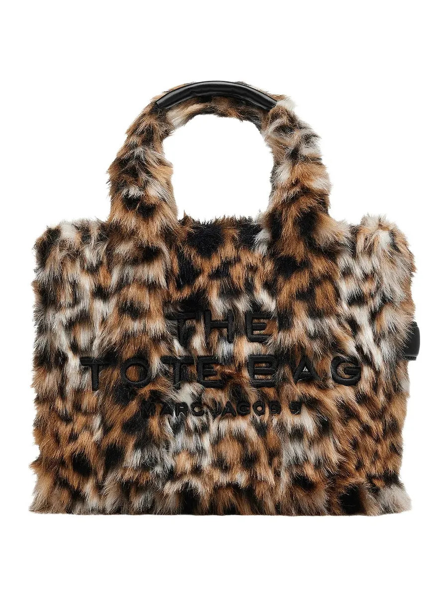 The Small Tote Fur Bag The Small Tote Fur Bag