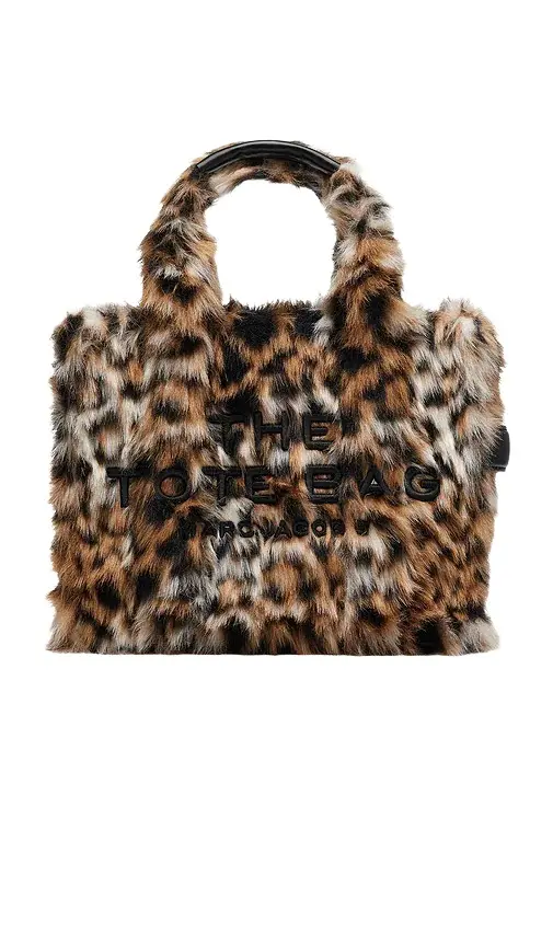 Marc Jacobs The Small Tote Fur Bag