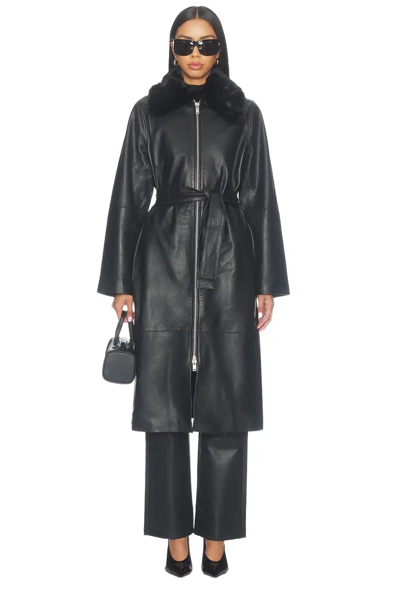 Sajuniper Shearling Coat