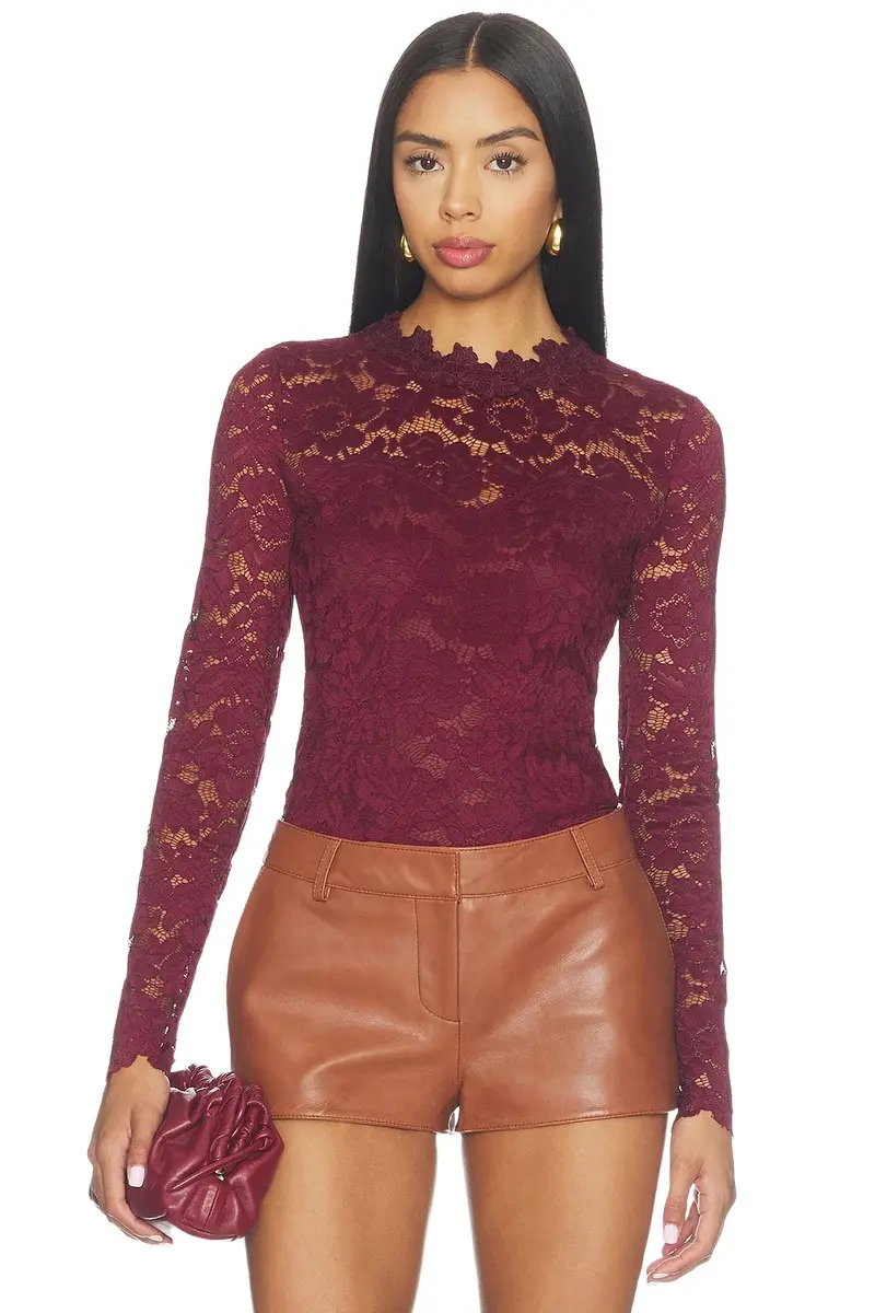 Generation Love Vix Lace Top