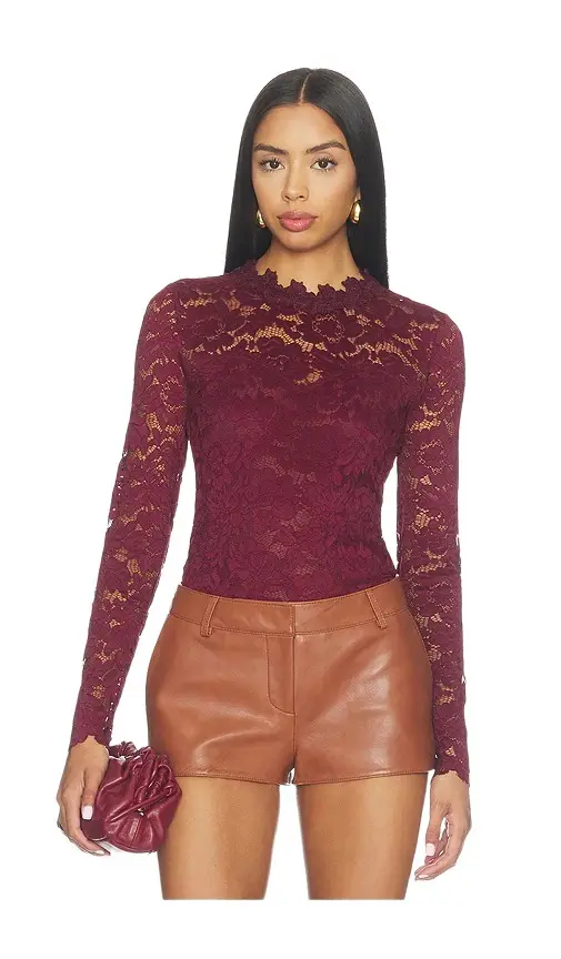 Vix Lace Top