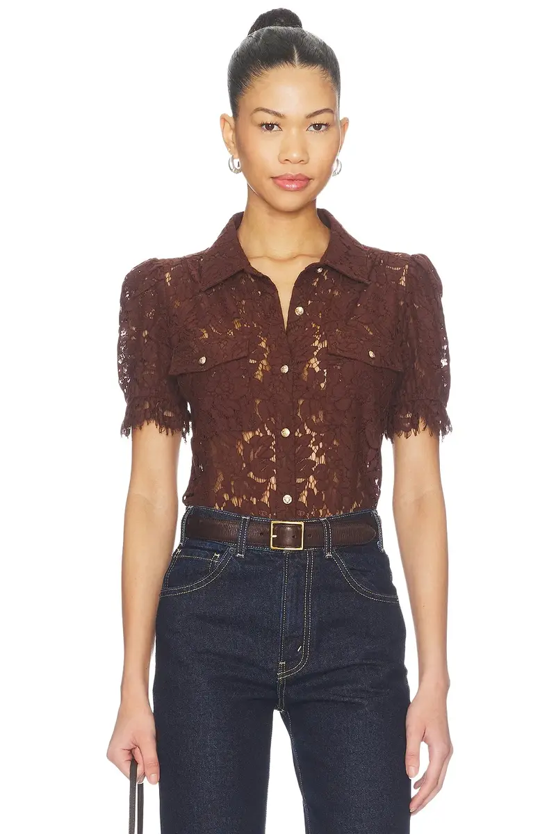 Mikaelle Lace Shirt Mikaelle Lace Shirt