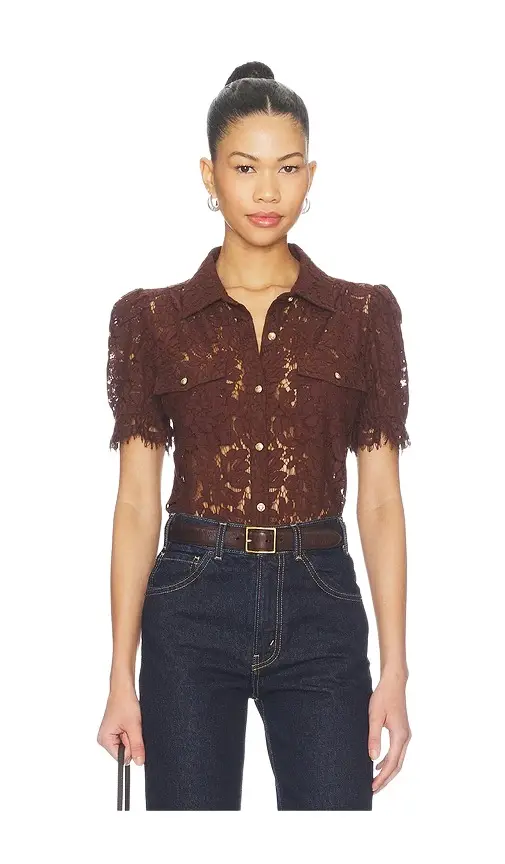Mikaelle Lace Shirt Mikaelle Lace Shirt