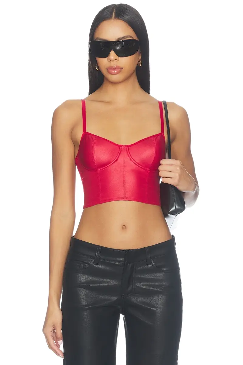 Skarlett Blue Late Night Cropped Cami Top