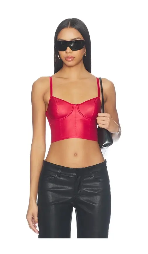 Skarlett Blue Late Night Cropped Cami Top