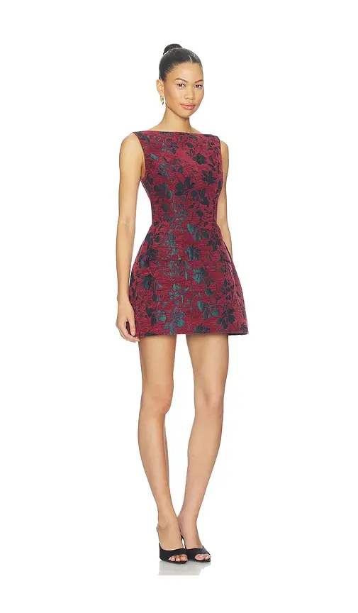Amanda Uprichard Banco Dress | Thumbnail 2 Amanda Uprichard Banco Dress | Thumbnail 2