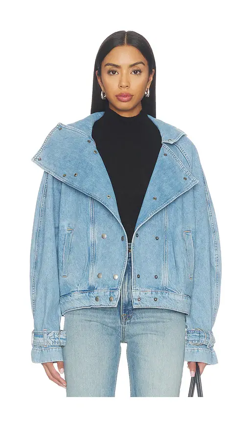 Bardot Funnel Neck Jacket | Thumbnail 2 Bardot Funnel Neck Jacket | Thumbnail 2