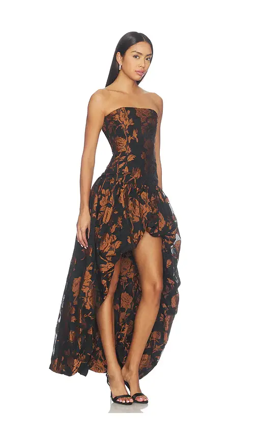 Amanda Uprichard Florencia Maxi Dress | Thumbnail 2 Amanda Uprichard Florencia Maxi Dress | Thumbnail 2