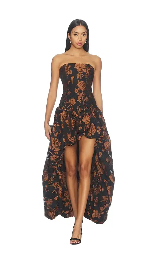 Amanda Uprichard Florencia Maxi Dress