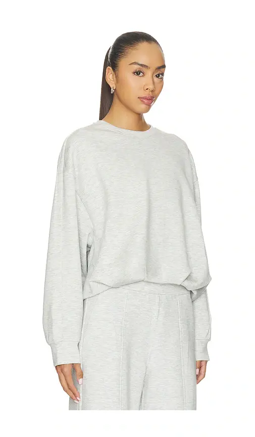 lululemon Smooth Spacer Oversized Crew Top | Thumbnail 2 lululemon Smooth Spacer Oversized Crew Top | Thumbnail 2
