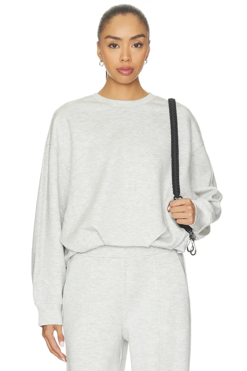 lululemon Smooth Spacer Oversized Crew Top