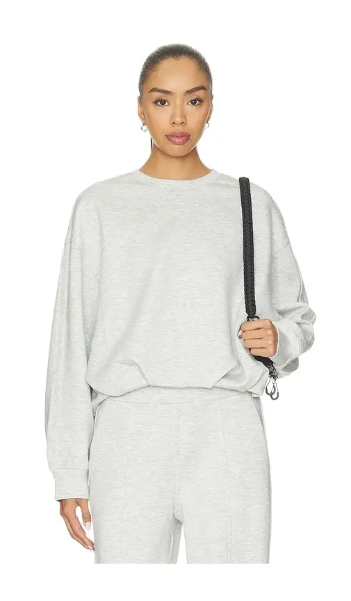 lululemon Smooth Spacer Oversized Crew Top