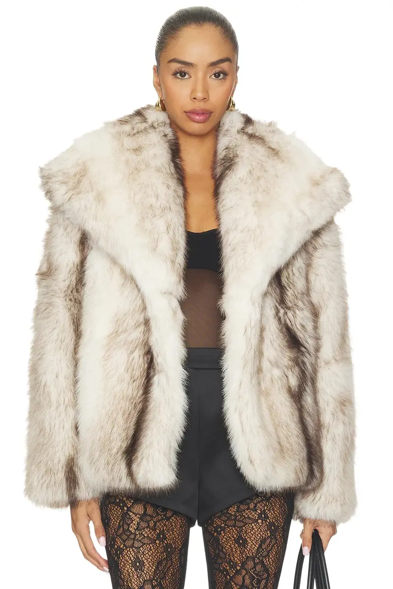 Harper Faux Fur Jacket