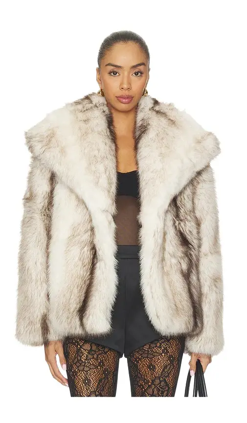 Harper Faux Fur Jacket Harper Faux Fur Jacket