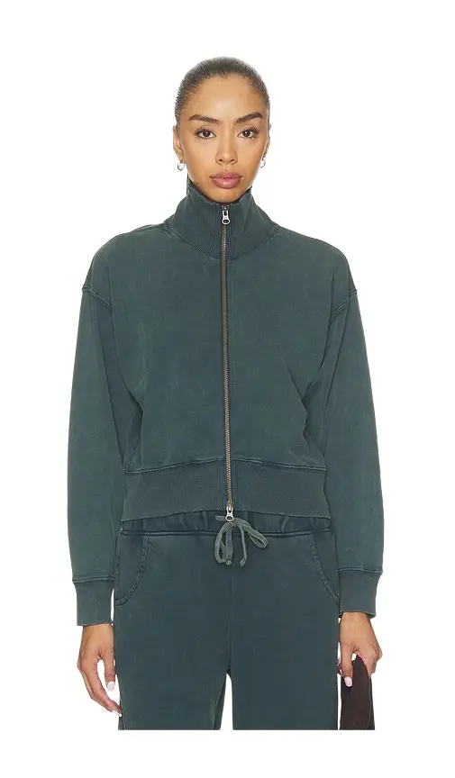 Bobi Funnel Neck Zip Up