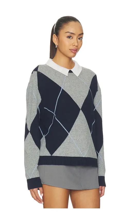 Joe's Jeans The Jude Collared Sweater | Thumbnail 2 Joe's Jeans The Jude Collared Sweater | Thumbnail 2