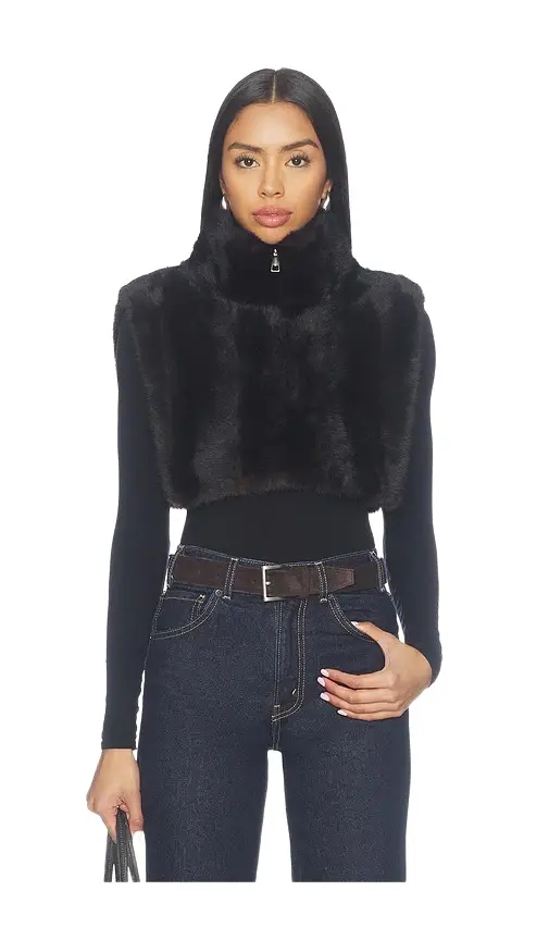 Apparis Jamie Faux Mink Dickey