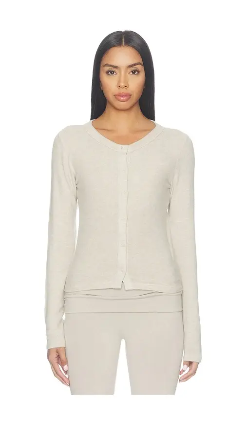 Beyond Yoga Luxelayer Fitted Cardigan
