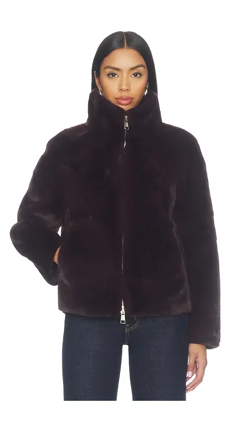 Apparis Brooks Faux Fur Coat | Thumbnail 2 Apparis Brooks Faux Fur Coat | Thumbnail 2