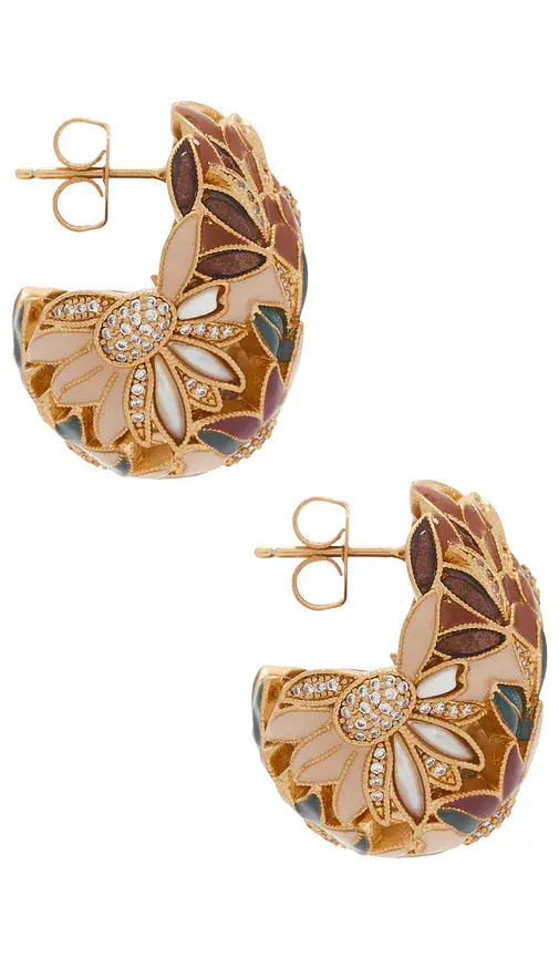 Zimmermann Botanica Stud Earrings | Thumbnail 2 Zimmermann Botanica Stud Earrings | Thumbnail 2