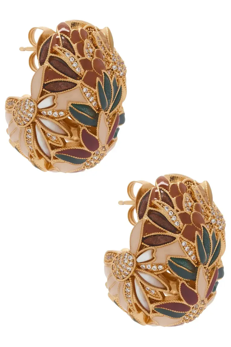 Zimmermann Botanica Stud Earrings