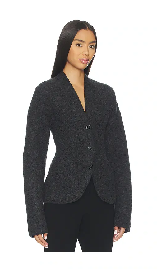 EAVES Coralai Structured Knit Blazer | Thumbnail 2 EAVES Coralai Structured Knit Blazer | Thumbnail 2
