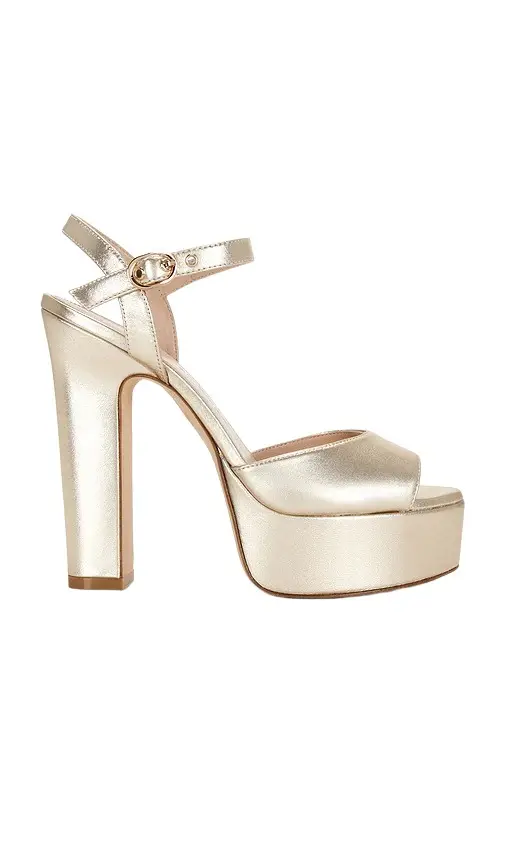 Stuart Weitzman Reade Platform Sandal