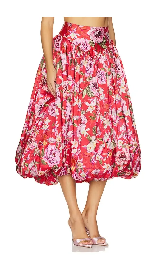PatBo Peony Midi Skirt | Thumbnail 2 PatBo Peony Midi Skirt | Thumbnail 2