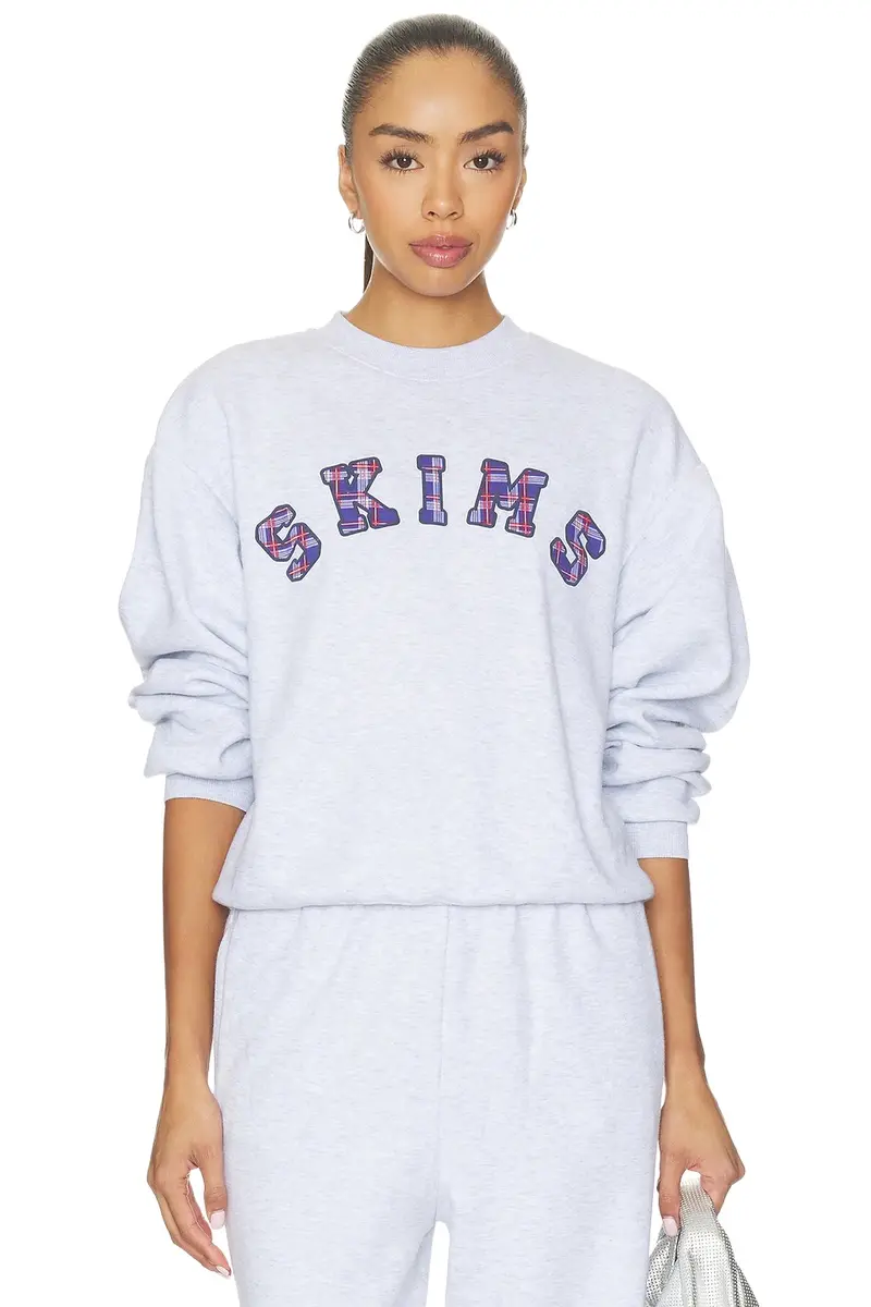 Skims Classic Crewneck Top
