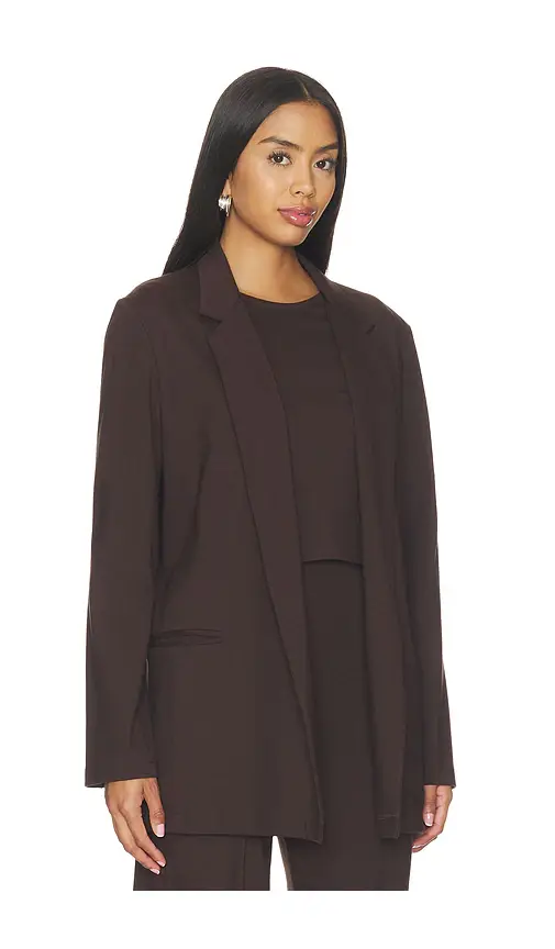 Ripley Rader Ponte Knit Oversized Blazer | Thumbnail 2