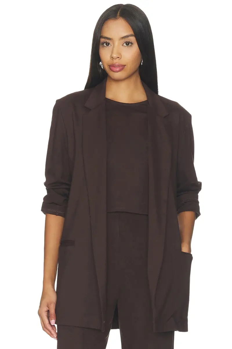 Ripley Rader Ponte Knit Oversized Blazer