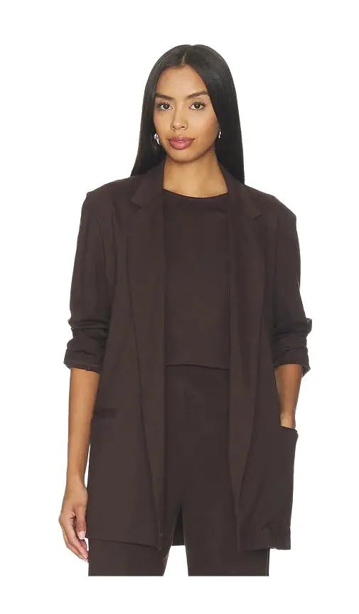 Ripley Rader Ponte Knit Oversized Blazer