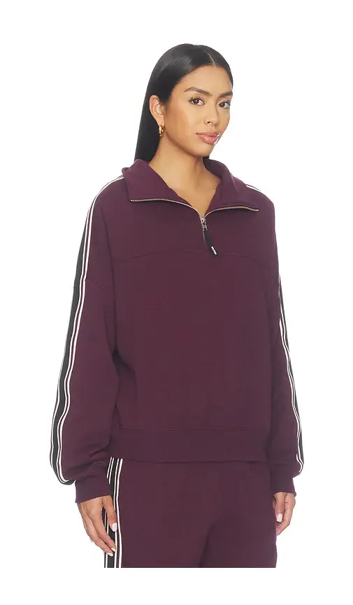 Splits59 Goldie Oversized Half Zip Pullover | Thumbnail 2