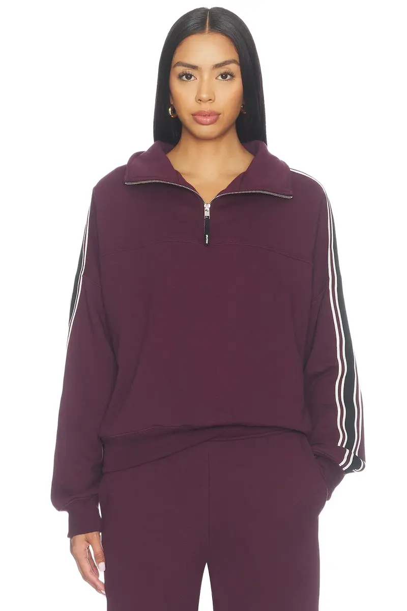 Splits59 Goldie Oversized Half Zip Pullover